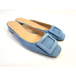 ANN MASHBURN Buckle Flats